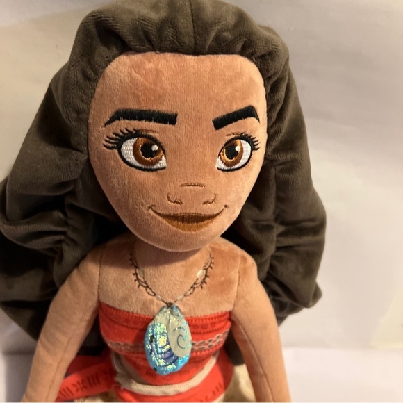 Disney Store Exclusive Princess Pocahontas Moana Stuffed Plush Doll 20" Soft Toy - Picture 6 of 7